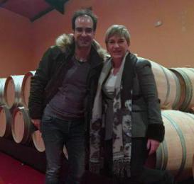 Aquí con Maria Luis Cuevas 