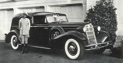 Jean Harlow y su Cadillac Town Car