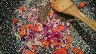 QUINOA CON CALAMARES (Healthy Fast Recipes)
