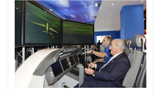 Air Europa presenta en FITUR los asientos business del nuevo Boeing 787