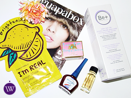 ♥ La Guapabox de Enero de 2016 no deja a nadie indiferente...