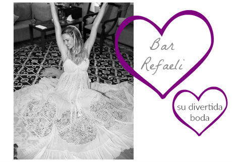 I do: la boda de Bar Refaeli