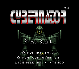 LOADING - Cybernator. Mechas de lujo en Super Nintendo