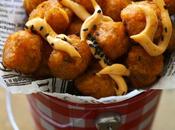 Bolitas patata fritas para fútbol