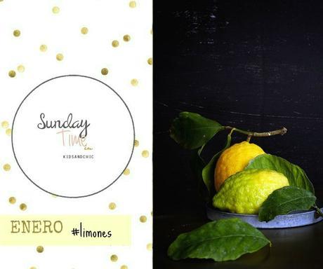 Sunday's time Enero #limones