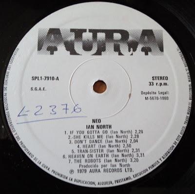 Ian North -Neo Lp 1980 (1979)