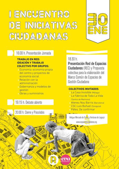 I Encuentro de Iniciativas Ciudadanas