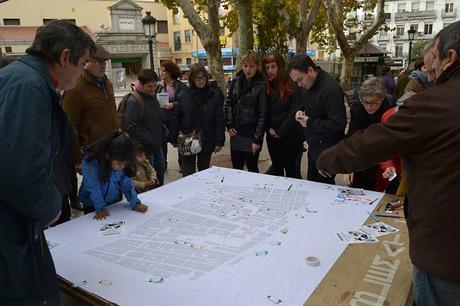 Resultados del mapeo colaborativo de Puente de Vallecas