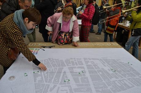 Resultados del mapeo colaborativo de Puente de Vallecas