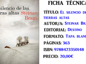 Reseña: silencio tierras altas, Steinar Bragi