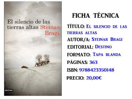 Reseña: El silencio de las tierras altas, de Steinar Bragi