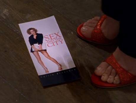 La presentación del libro de Carrie Bradshaw en Sexo en Nueva York