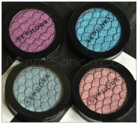 Sombras de Sephora Colorful Double Reflet: Caza y Captura Completada :)