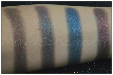 Sombras de Sephora Colorful Double Reflet: Caza y Captura Completada :)