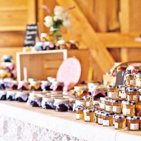 Recuerdos en la mesa del invitado o mesa de recuerdos?