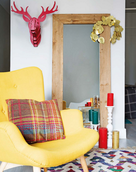 Decorados a todo color. Vitalidad en el centro de Madrid colourfull decoration