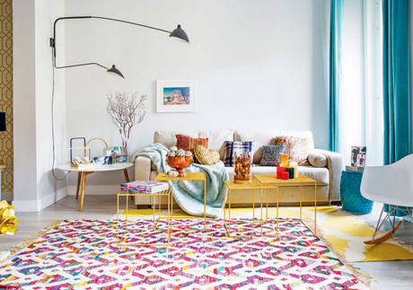 Decorados a todo color. Vitalidad en el centro de Madrid decorados a todo color