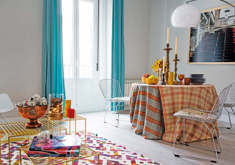 Decorados a todo color. Vitalidad en el centro de Madrid decorar con faldillas