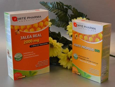 Jalea Real y Forté Própolis de FORTÉ PHARMA – lo mejor de la colmena para reforzar nuestro escudo inmunitario