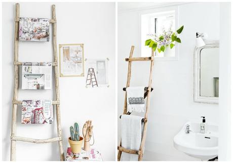 Deco★Escaleras de madera★