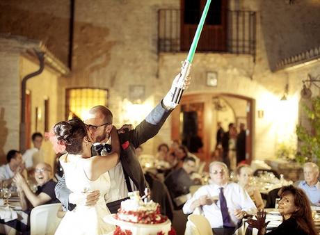 STAR WARS EN TU BODA ¿si o no?