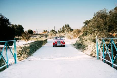 coche epoca bodas