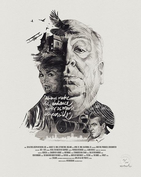 Increíbles posters de directores famosos de cine