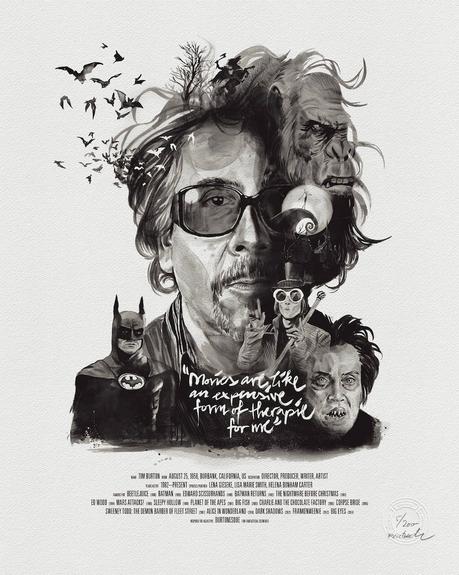 Increíbles posters de directores famosos de cine