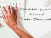 Elevator pitch: dijiste dedicabas?