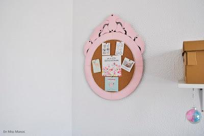 DIY de espejo a moodboard DIY de espejo a moodboard