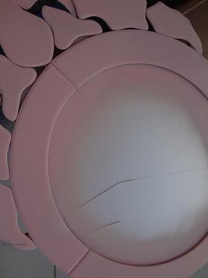 DIY de espejo a moodboard DIY de espejo a moodboard