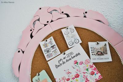 DIY de espejo a moodboard DIY de espejo a moodboard