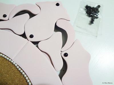 DIY de espejo a moodboard DIY de espejo a moodboard