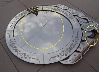 DIY de espejo a moodboard DIY de espejo a moodboard