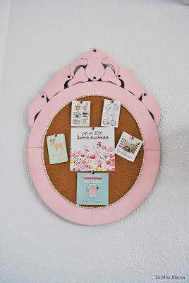 DIY de espejo a moodboard DIY de espejo a moodboard