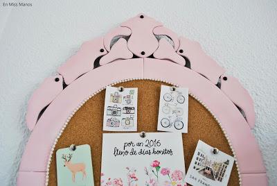 DIY de espejo a moodboard