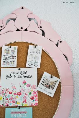 DIY de espejo a moodboard DIY de espejo a moodboard