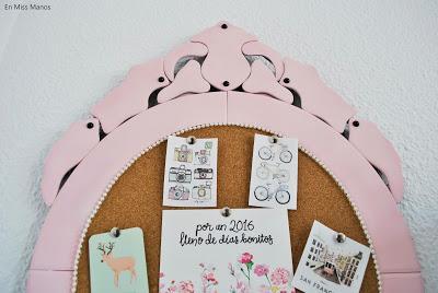 DIY de espejo a moodboard DIY de espejo a moodboard