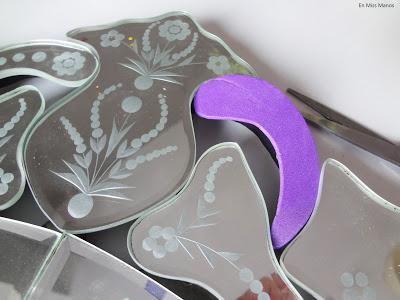 DIY de espejo a moodboard DIY de espejo a moodboard