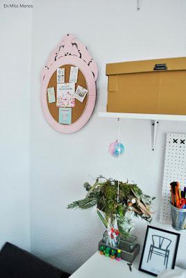 DIY de espejo a moodboard DIY de espejo a moodboard