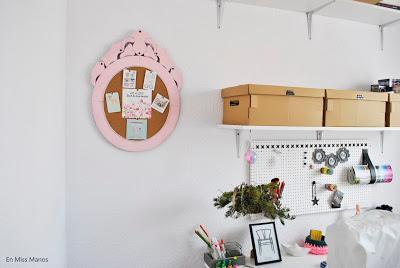 DIY de espejo a moodboard DIY de espejo a moodboard