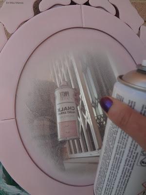 DIY de espejo a moodboard DIY de espejo a moodboard