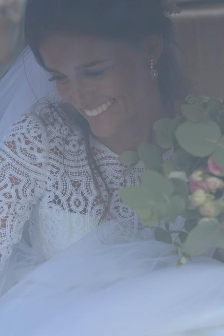 CAROLINA & GUILLERMO: UNA ELEGANTE NOVIA TOT- HOM