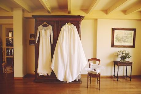 CAROLINA & GUILLERMO: UNA ELEGANTE NOVIA TOT- HOM