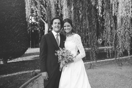 CAROLINA & GUILLERMO: UNA ELEGANTE NOVIA TOT- HOM
