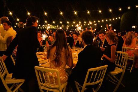 CAROLINA & GUILLERMO: UNA ELEGANTE NOVIA TOT- HOM