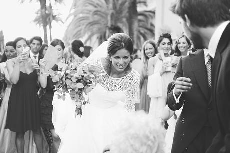 CAROLINA & GUILLERMO: UNA ELEGANTE NOVIA TOT- HOM