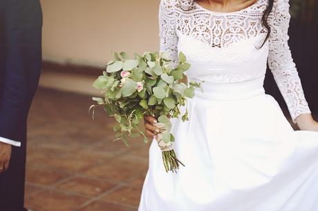 CAROLINA & GUILLERMO: UNA ELEGANTE NOVIA TOT- HOM