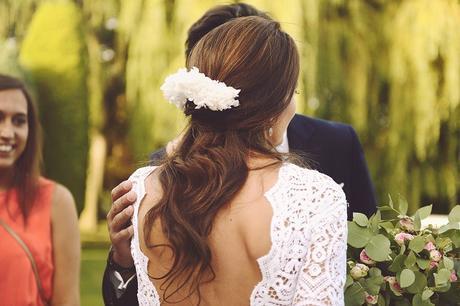 CAROLINA & GUILLERMO: UNA ELEGANTE NOVIA TOT- HOM