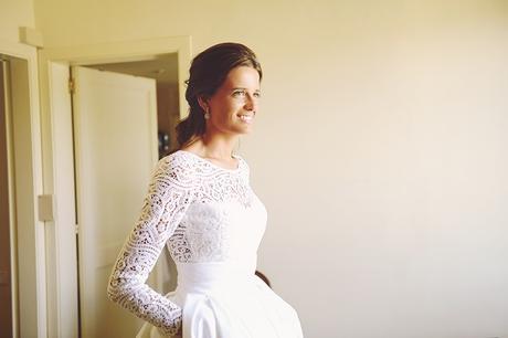 CAROLINA & GUILLERMO: UNA ELEGANTE NOVIA TOT- HOM